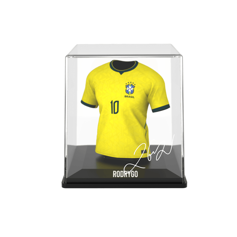 Načtěte obrázek do galerijního prohlížeče, Rodrygo - Home - CBF - 2026 - FanCollex
