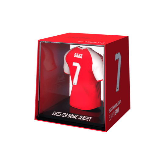 Saka - Home - Arsenal - 2025/26 - FanCollex