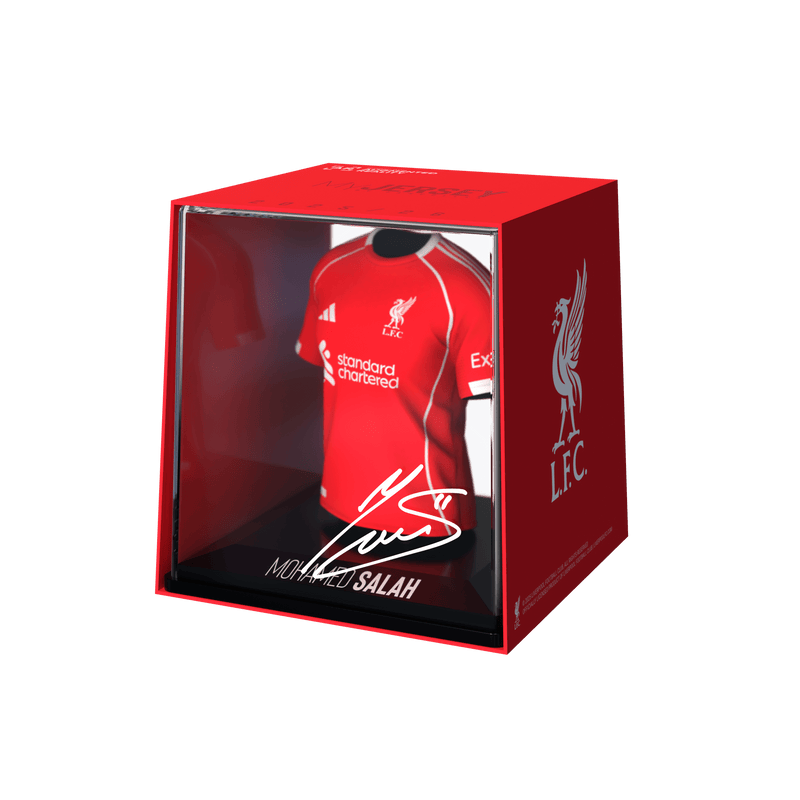 Load image into Gallery viewer, Salah - Home - Liverpool - 2025/26 - FanCollex
