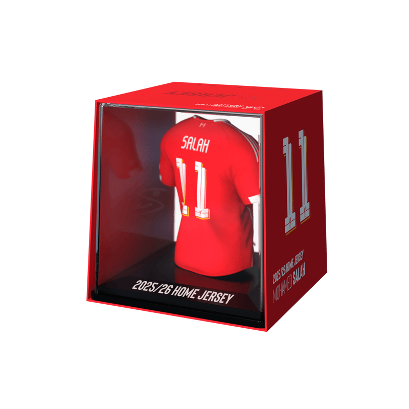 Load image into Gallery viewer, Salah - Home - Liverpool - 2025/26 - FanCollex
