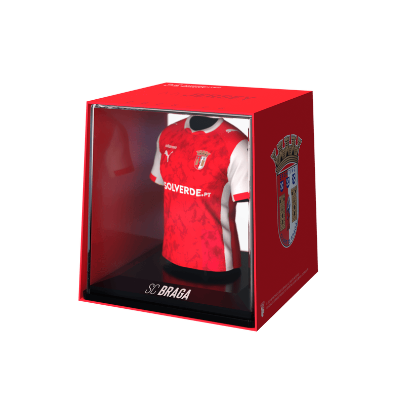 Načtěte obrázek do galerijního prohlížeče, SC Braga SC - Home - 2025/26 - FanCollex
