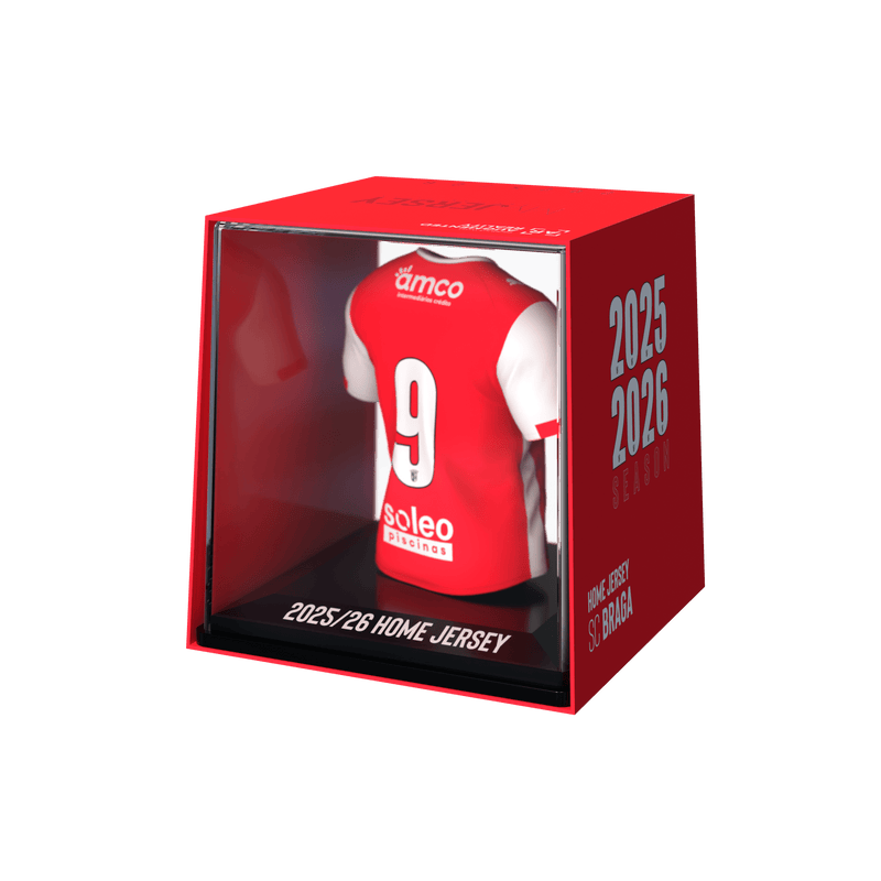 Načtěte obrázek do galerijního prohlížeče, SC Braga SC - Home - 2025/26 - FanCollex
