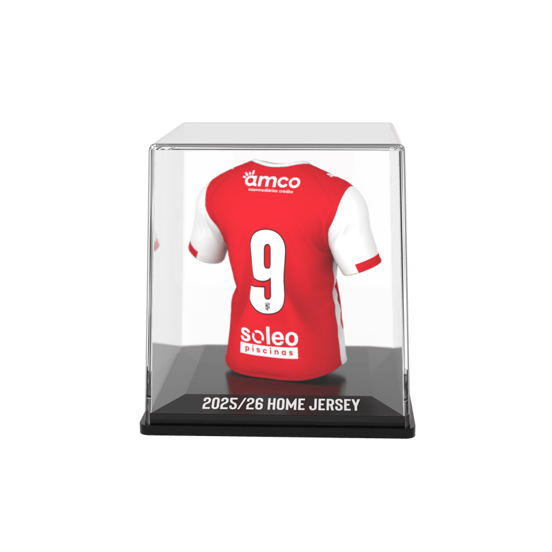 Načtěte obrázek do galerijního prohlížeče, SC Braga SC - Home - 2025/26 - FanCollex
