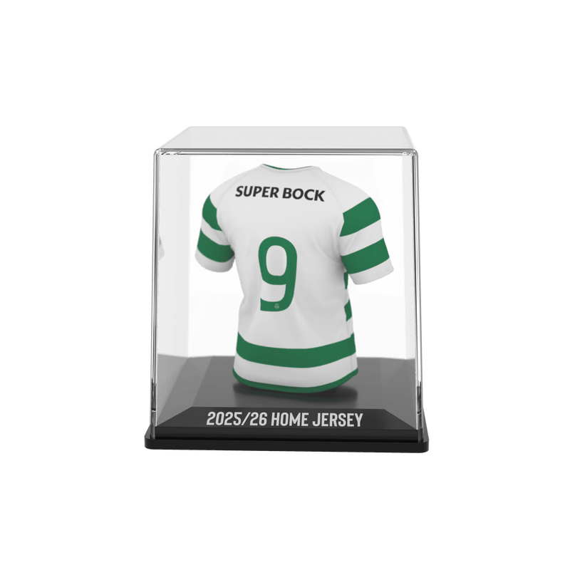Načtěte obrázek do galerijního prohlížeče, Sporting CP - Home - 2025/26 - FanCollex
