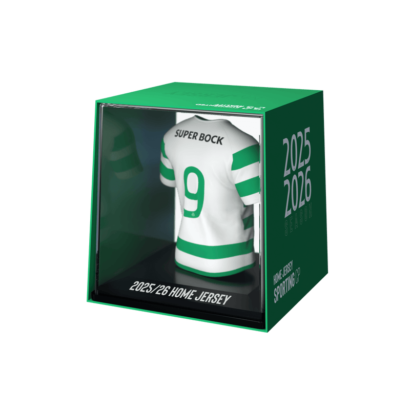 Načtěte obrázek do galerijního prohlížeče, Sporting CP - Home - 2025/26 - FanCollex
