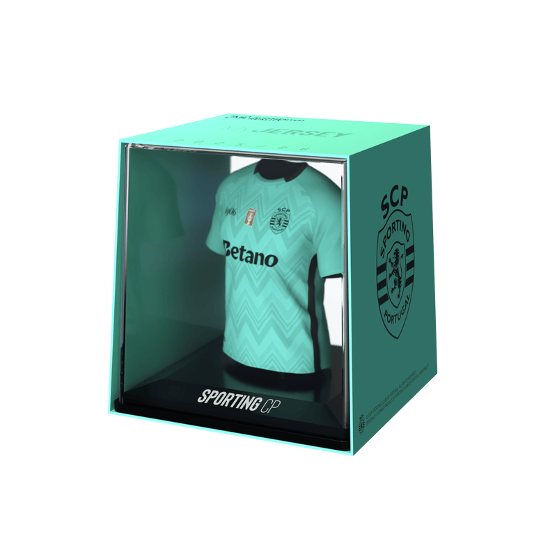 Načtěte obrázek do galerijního prohlížeče, Sporting CP - Third - 2025/26 - FanCollex
