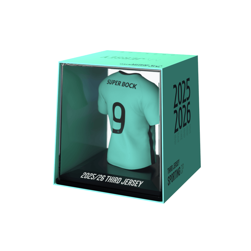 Načtěte obrázek do galerijního prohlížeče, Sporting CP - Third - 2025/26 - FanCollex

