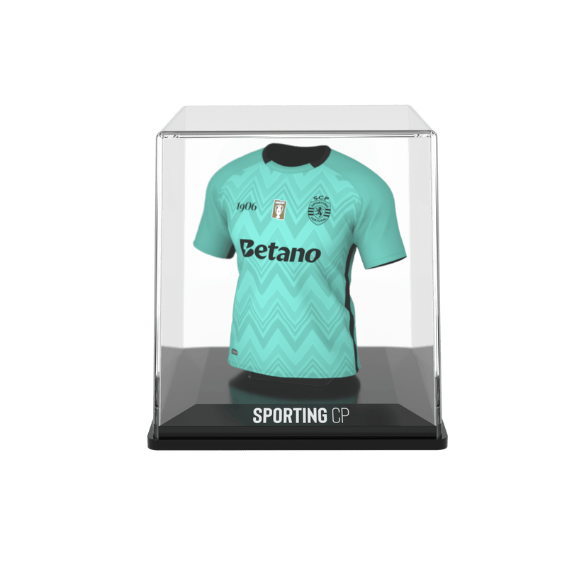 Načtěte obrázek do galerijního prohlížeče, Sporting CP - Third - 2025/26 - FanCollex
