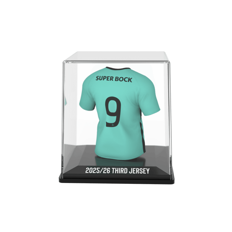 Načtěte obrázek do galerijního prohlížeče, Sporting CP - Third - 2025/26 - FanCollex
