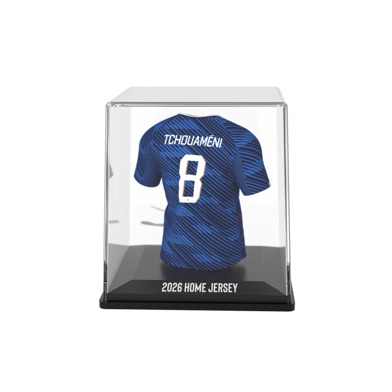 Load image into Gallery viewer, Tchouaméni - Home - FFF - 2026 - FanCollex
