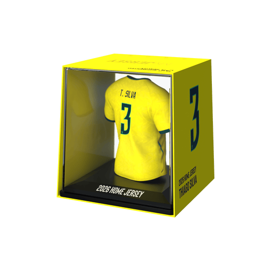 Thiago Silva - Home - CBF - 2026 - FanCollex