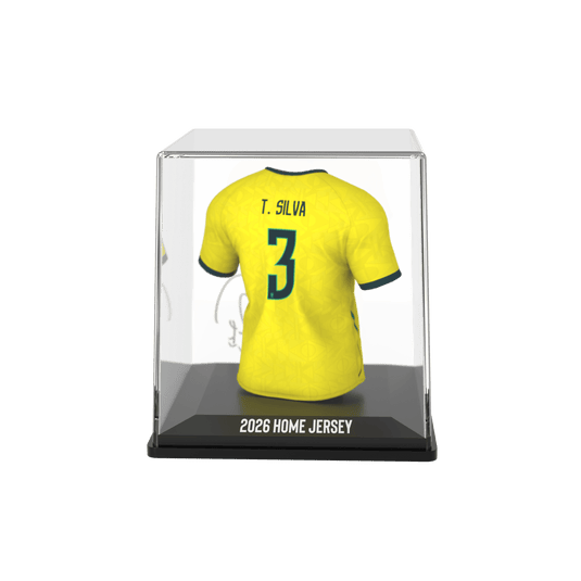 Thiago Silva - Home - CBF - 2026 - FanCollex