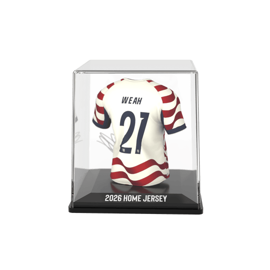 Tim Weah - Home - USSF - 2026 - FanCollex