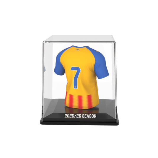 Valencia CF - Third - 2025/26 - FanCollex
