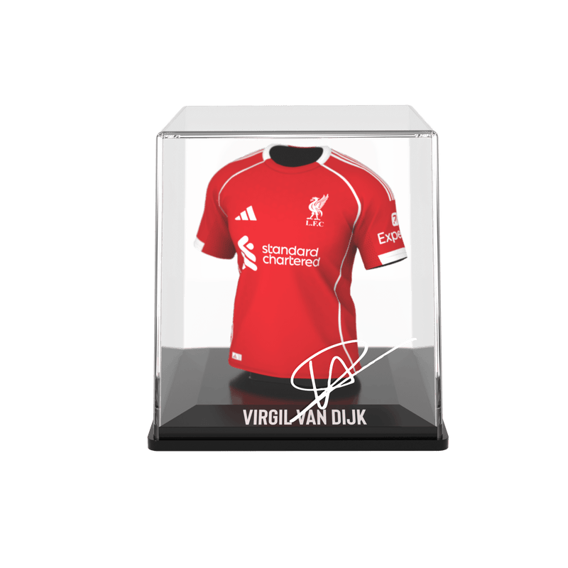 Load image into Gallery viewer, Van Dijk - Home - Liverpool - 2025/26 - FanCollex
