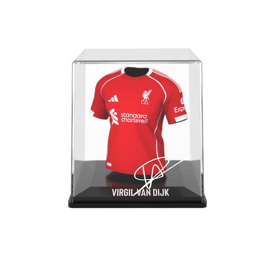 Van Dijk - Home - Liverpool - 2025/26 - FanCollex