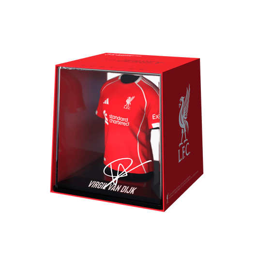 Van Dijk - Home - Liverpool - 2025/26 - FanCollex