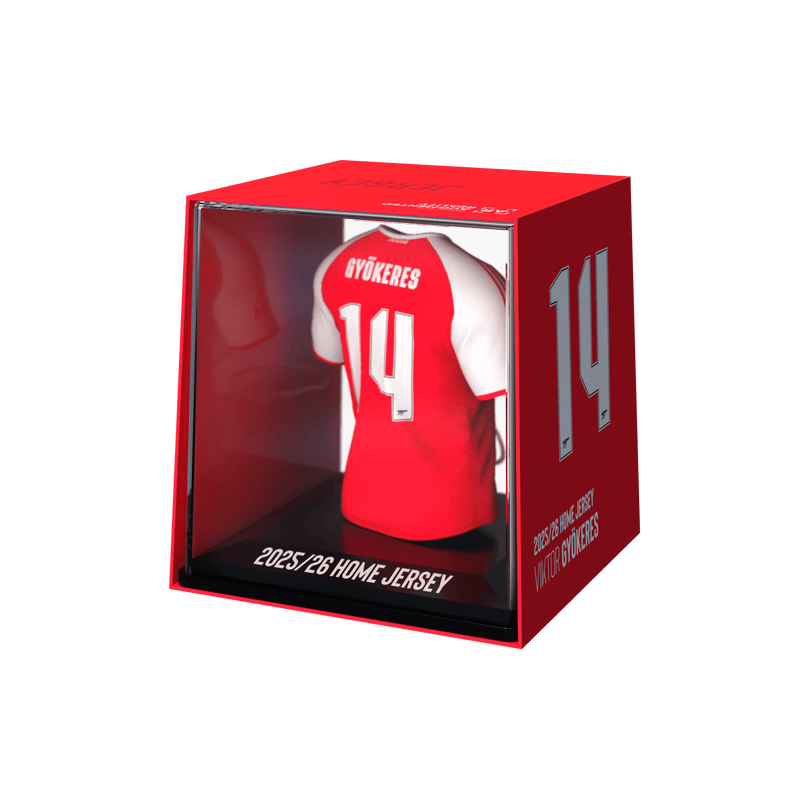 Load image into Gallery viewer, Viktor Gyökeres - Home - Arsenal - 2025/26 - FanCollex
