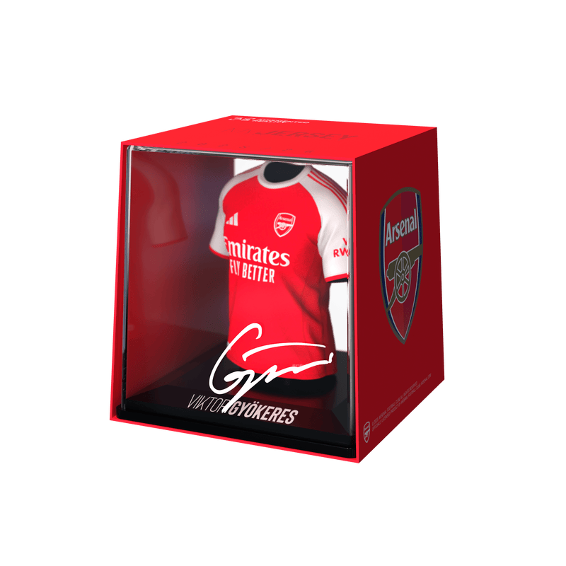 Load image into Gallery viewer, Viktor Gyökeres - Home - Arsenal - 2025/26 - FanCollex
