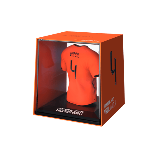 Virgil van Dijk - Home - KNVB - 2026 - FanCollex