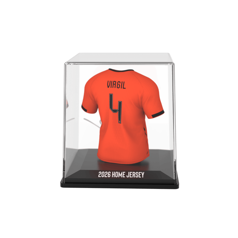 Load image into Gallery viewer, Virgil van Dijk - Home - KNVB - 2026 - FanCollex
