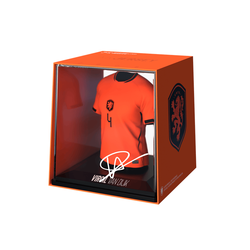Load image into Gallery viewer, Virgil van Dijk - Home - KNVB - 2026 - FanCollex
