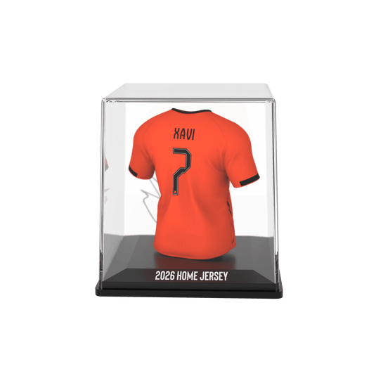 Xavi Simons - Home - KNVB - 2026 - FanCollex
