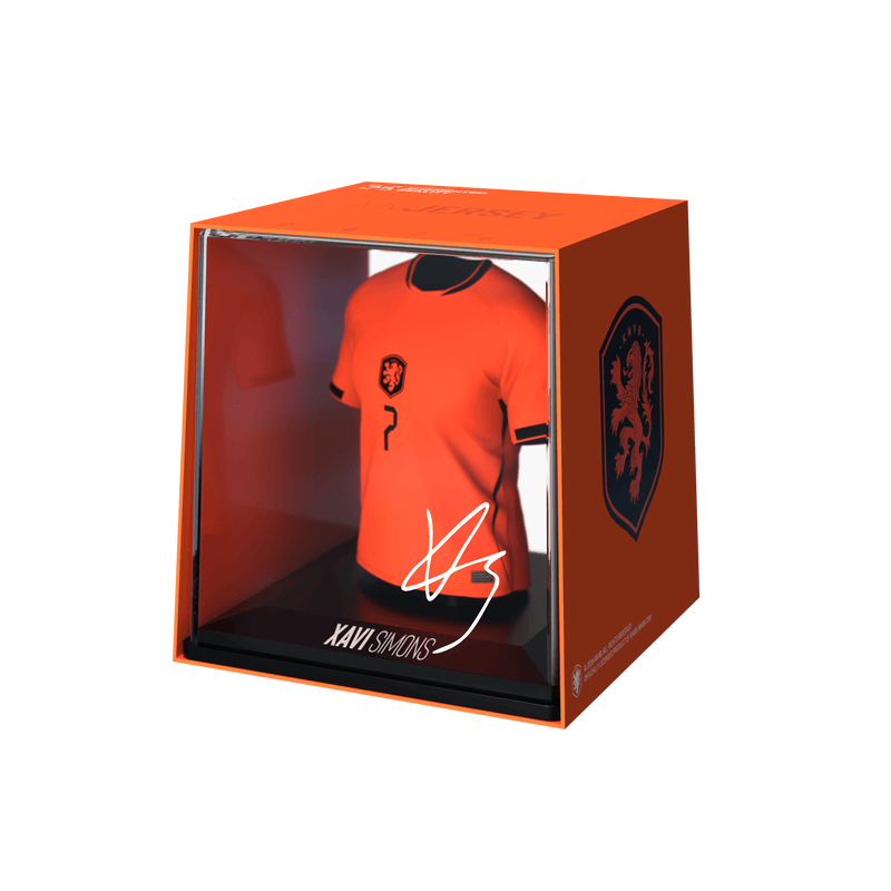Load image into Gallery viewer, Xavi Simons - Home - KNVB - 2026 - FanCollex
